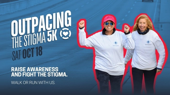 WTHR-TV Events Outpacing the Stigma 5K Run/Walk