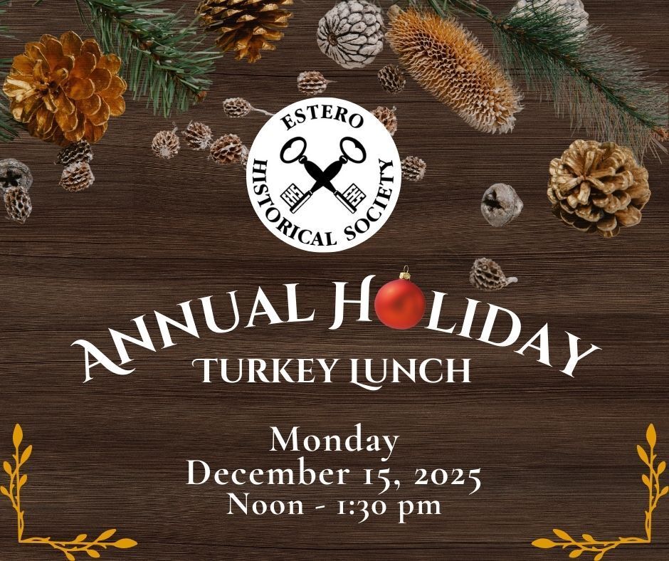 Annual Holiday Turkey Lunch