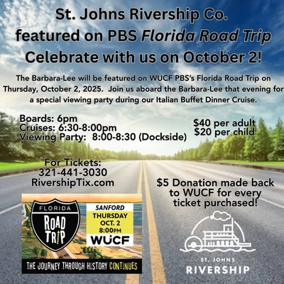 Florida Sport Fishing Events Barbara-Lee on the Big Screen