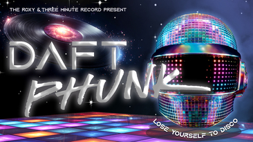 Daft Phunk - A disco day rave from the past to the future