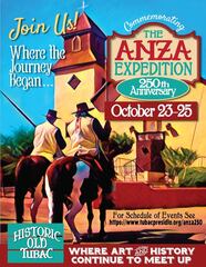 Anza Expedition 250th Commemoration in Historic Old Tubac Arizona