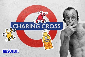Haring Cross by Absolut Vodka