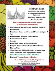 Market Day at Wicomico Parish Church