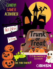 BHSN's Trunk-or-Treat Event