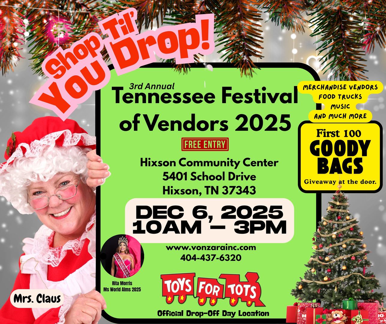 3rd Annual Tennessee Festival of Vendors 2025