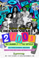 DECADES PARTY 2000's