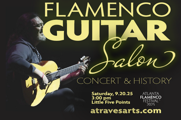 Flamenco guitar concert & salon