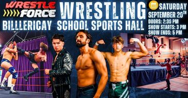 Live Wrestling in Billericay!