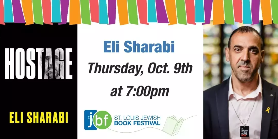 Eli Sharabi – author of “Hostage”