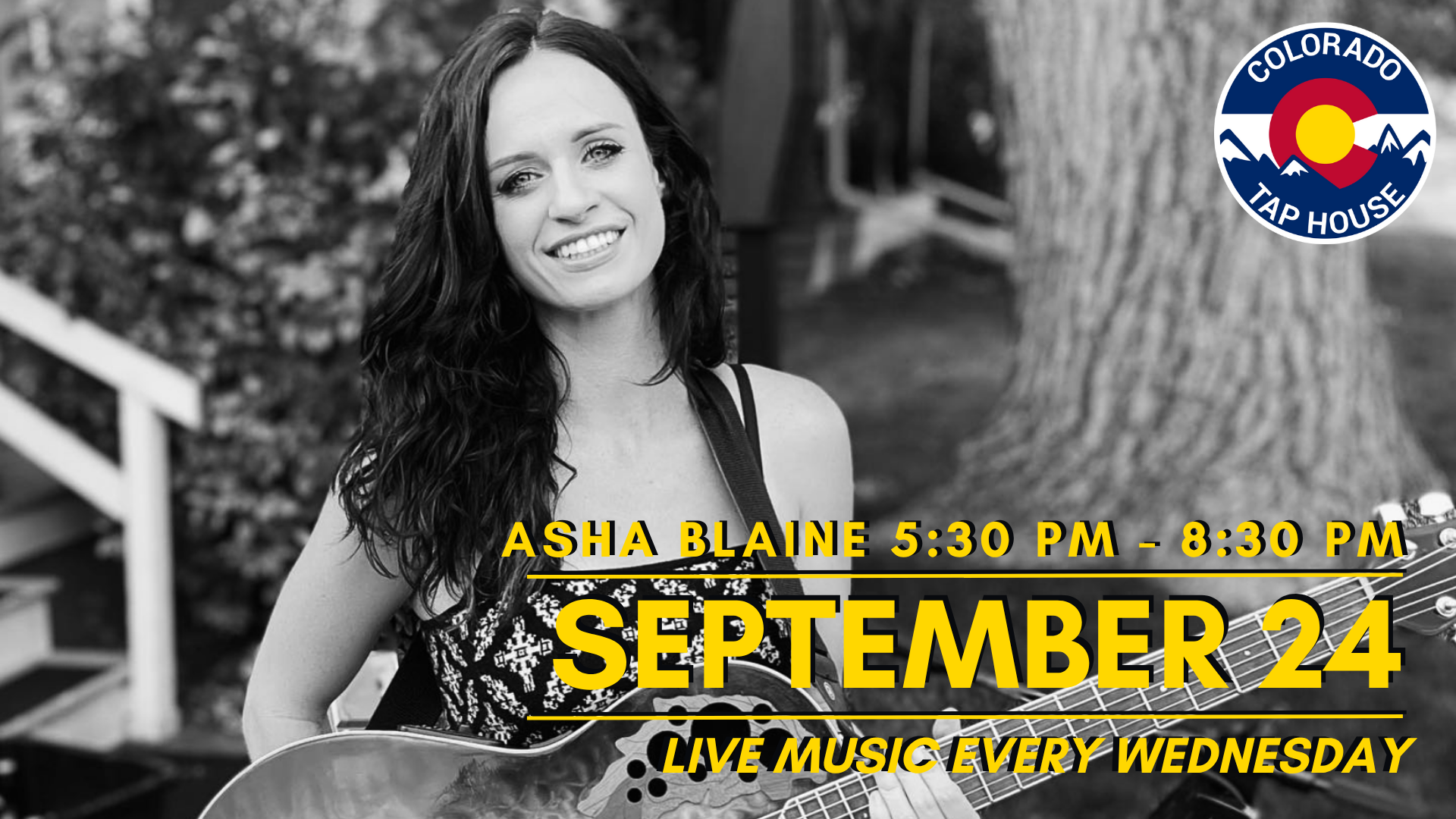 Live Music on Tap - Asha Blaine