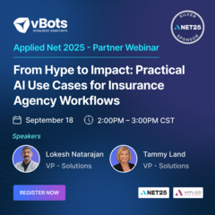 Partner Webinar: From Hype to Impact: Practical AI Use Cases for Insurance Agency Workflows