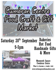 Cwmbran Centre Food Craft & Gift Market