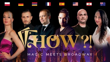 My Central Jersey Events HOW?! The Magic Show LIVE in Philly!