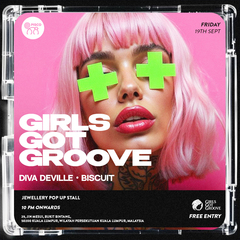 Girls Got Groove at Pisco KL