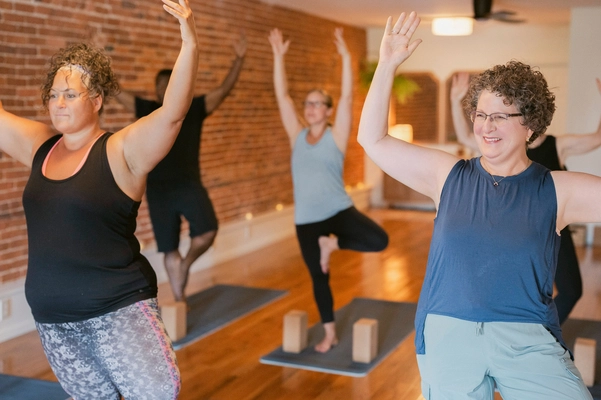 Seacoast online Events Strong Steady: A 5-Week Yoga Series to