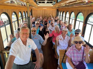 Discover Sarasota City Sightseeing Trolley Tour