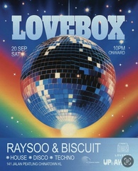 Lovebox at Up & Away KL