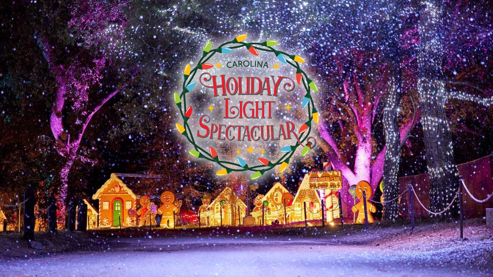 Carolina Holiday Light Spectacular