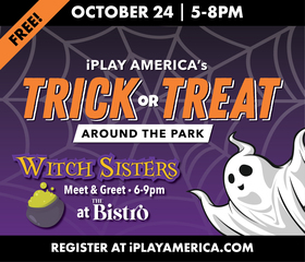 Trick or Treat Around the Park 2025