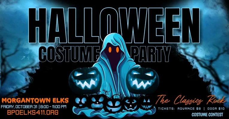 WV Living Events HALLOWEEN PARTY with ​The Classics Rock