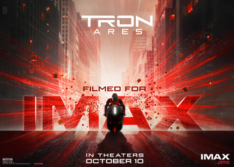 TRON: Ares in IMAX!