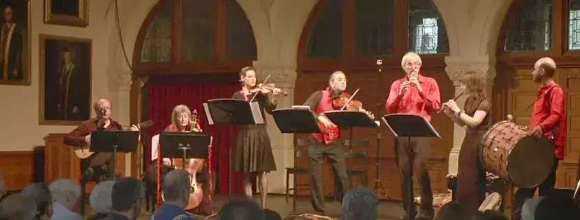 Vivaldi on Fire - Ensemble Caprice (CANADA)