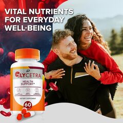 Glycetra – Your Natural Support for Balanced Blood Sugar and Lasting Energy