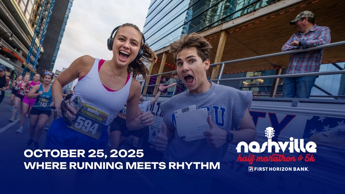 Nashville Half Marathon 5K Evvnt Events