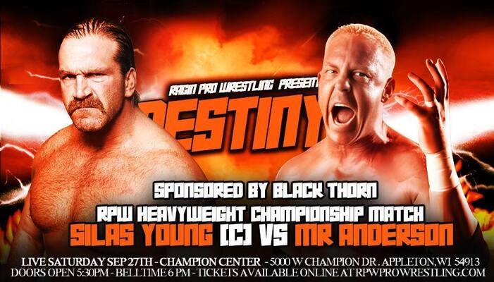 RPW Destiny V: Live Professional Wrestling Envisionwise Events