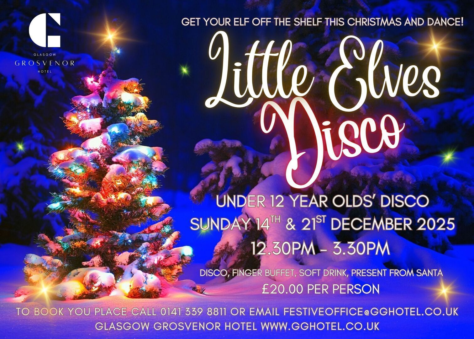 Little Elves Christmas Disco
