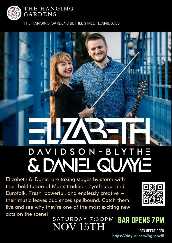 Elizabeth Davidson-Blythe & Daniel Quayle