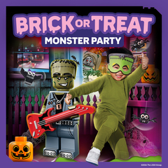 Brick-or-Treat: Monster Party at LEGOLAND® Discovery Center New Jersey