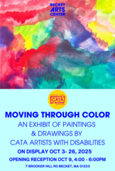 'Moving Through Color' Opening Reception