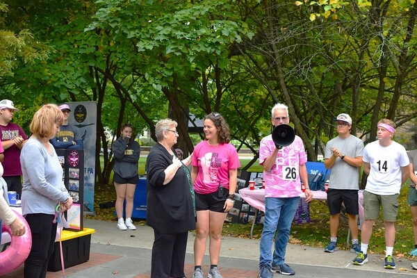 WNEP-TV Events Kisses Cancer 5K