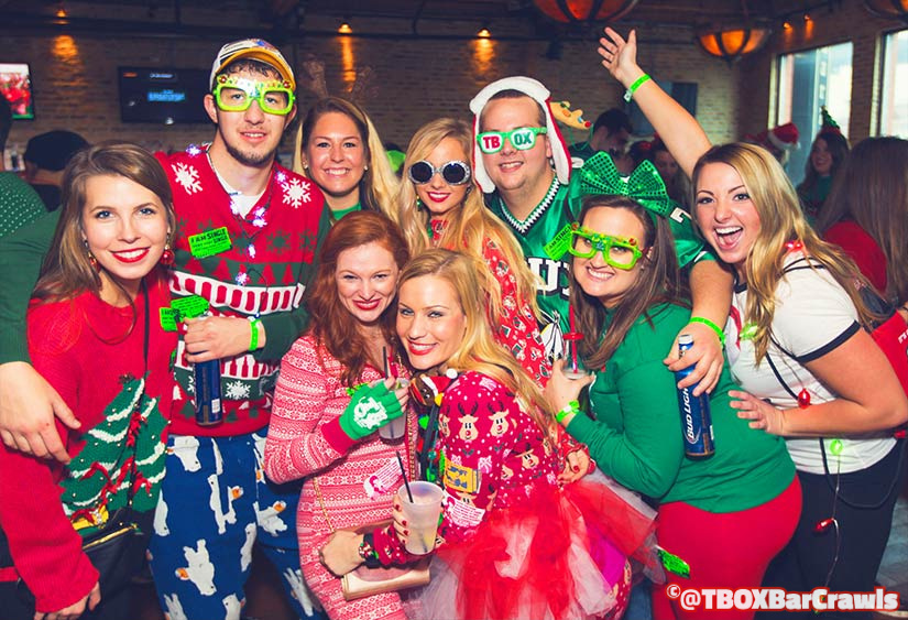 TBOX 2025 - Wrigleyville Christmas Bar Crawl - 29th Annual Original Twelve Bars of Xmas in Chicago - TBOX 2025 - Wrigleyville Christmas Bar Crawl - 29th Annual Original Twelve Bars of Xmas in Chicago