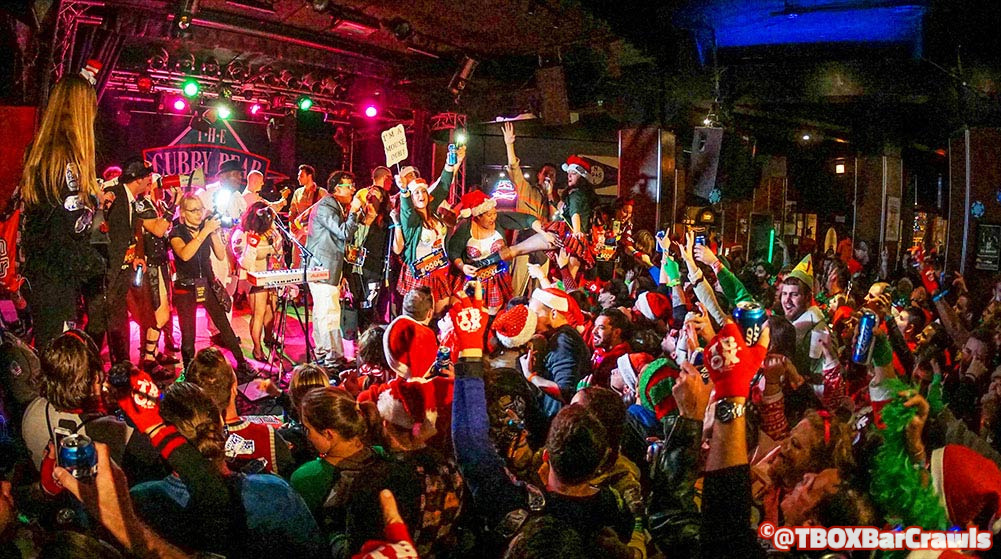 TBOX 2025 - Wrigleyville Christmas Bar Crawl - 29th Annual Original Twelve Bars of Xmas in Chicago - TBOX 2025 - Wrigleyville Christmas Bar Crawl - 29th Annual Original Twelve Bars of Xmas in Chicago