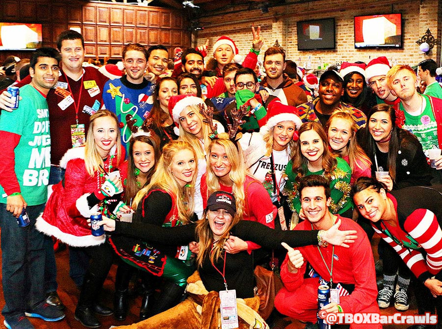 TBOX 2025 - Wrigleyville Christmas Bar Crawl - 29th Annual Original Twelve Bars of Xmas in Chicago - TBOX 2025 - Wrigleyville Christmas Bar Crawl - 29th Annual Original Twelve Bars of Xmas in Chicago