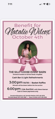 News Center Maine Events - Benefit Auction for Natalie Wilcox