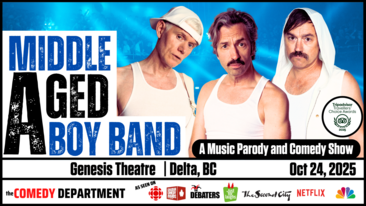 Middle Aged Boy Band : A Music Parody & Comedy Show