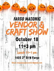 Fargo Masonic Vendor Show