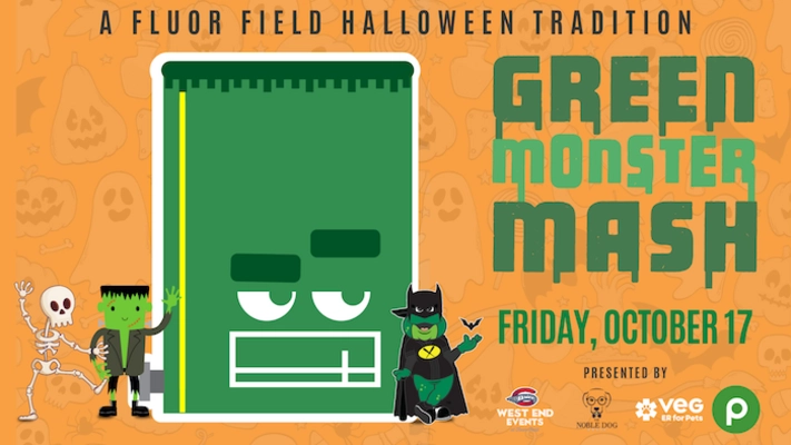 Green Monster Mash Greenville Online Events