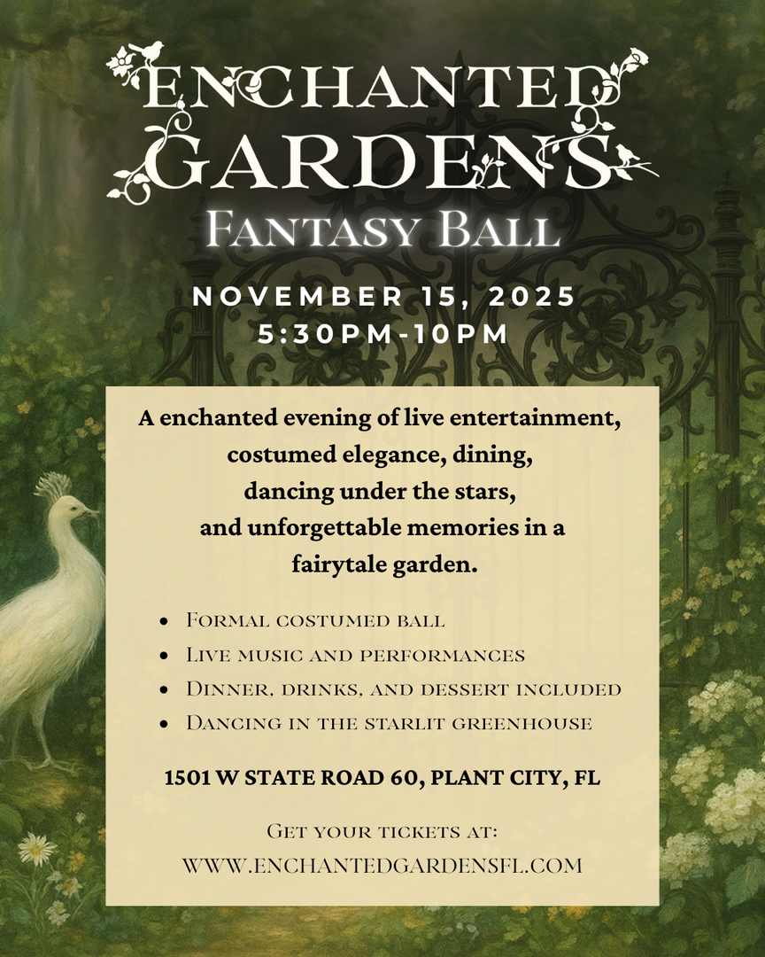 Enchanted Gardens Fantasy Ball