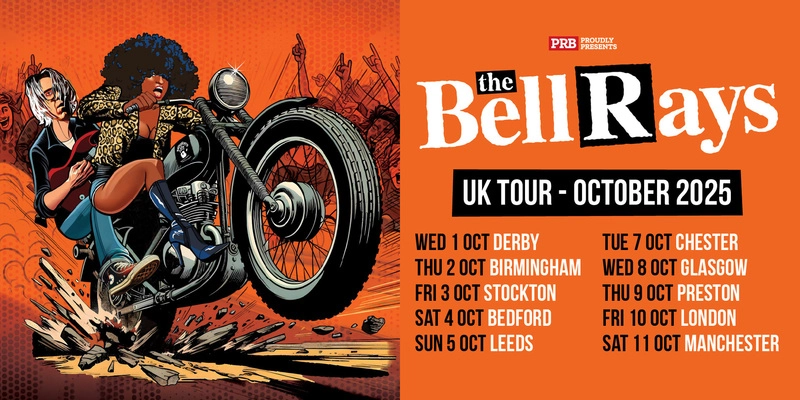 The Bellrays live at King Tuts - Glasgow