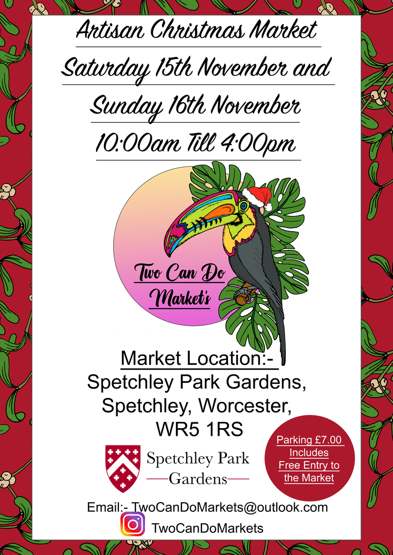 Two Can Do Artisan Christmas Market