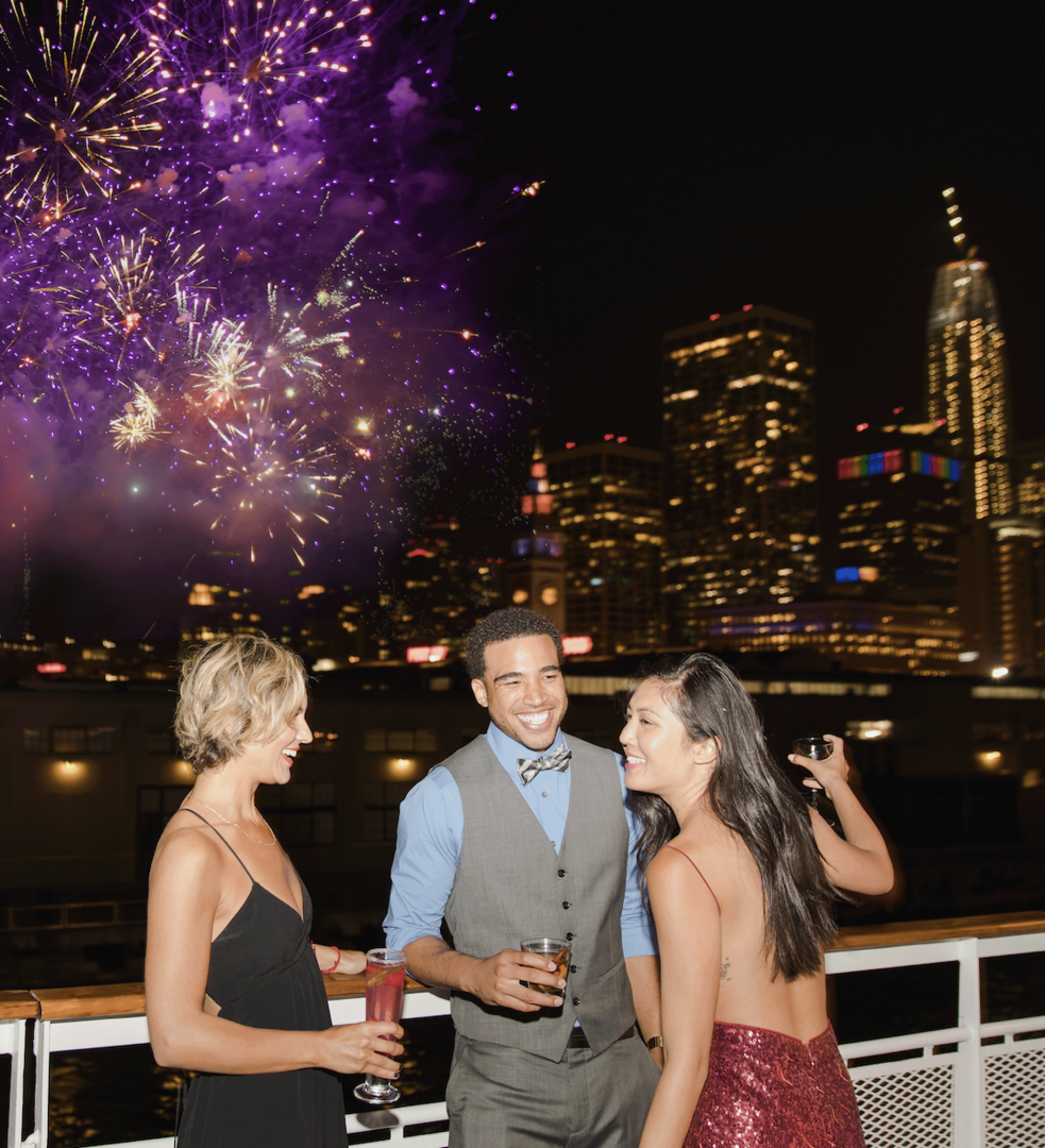 Berkeley New Year's Eve Cocktail Cruise