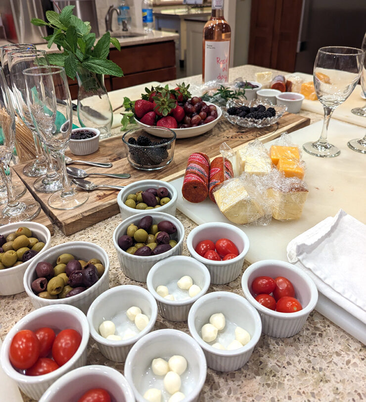 Holiday Charcuterie Skills Workshop with Genie Correia, Blithewold Private Events Manager