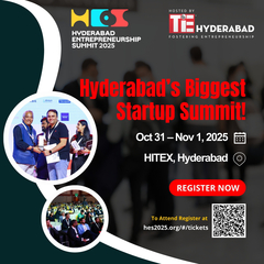 Hyderabad’s Biggest Stage for Startups & Innovation
