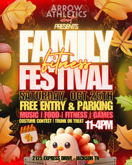 Family Fitness Festival (Trunk or Treat)