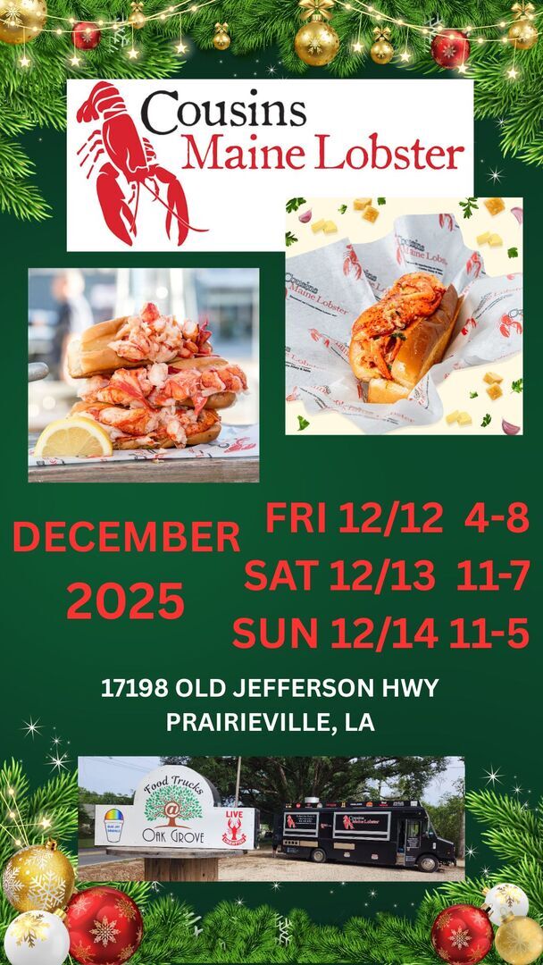 Cousins Maine Lobster - Prairieville