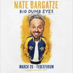 Commercial Appeal Events Nate Bargatze: Big Dumb Eyes World Tour